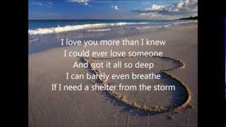 All I ever needed- Paul McDonald and Nikki Reed  (with lyrics)