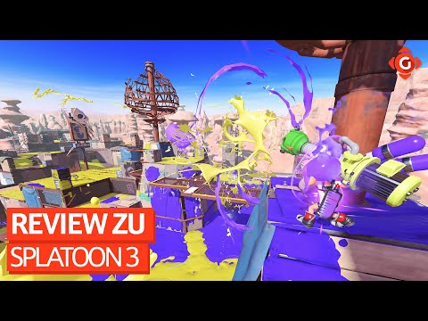 Großer Wurf oder nur ein weiterer Aufguss? Review zu Splatoon 3 | REVIEW