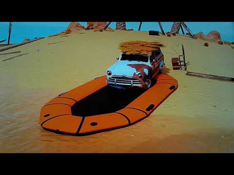 FLIP THE RESCUE BOAT EVA and dash