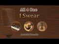 I Swear All 4 One Acoustic Karaoke