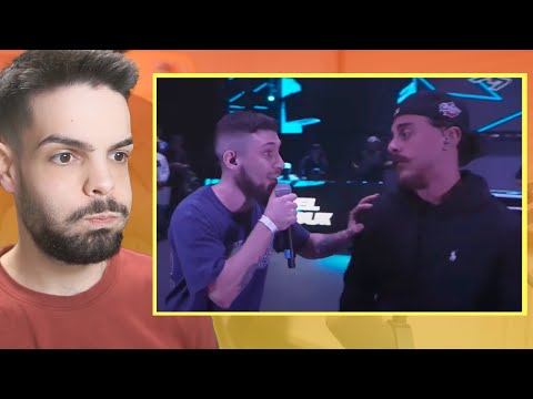 🔥DYBBUK se BURLÓ de ABEL IMITANDO a NAVAS🔥 *DYBBUK vs ABEL en FMS ARGENTINA 2025*