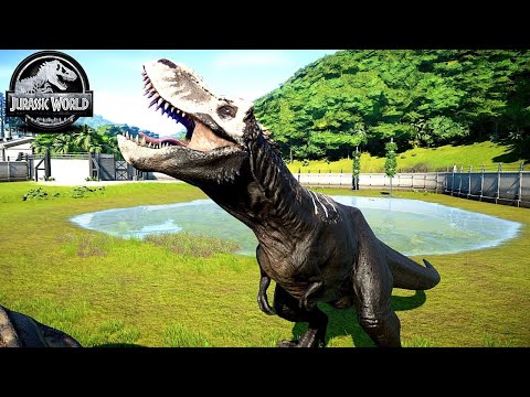 Revolution T-REX vs Acrocanthosaurus, Winner vs T-REX 1993 - JURASSIC WORLD EVOLUTION