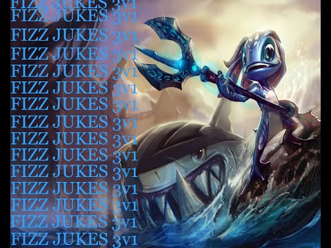 3v1 Fizz Jukes(Dodges) :)