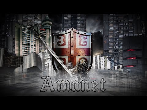 Ciklon, Škabo - Amanet (Official Lyric Video)