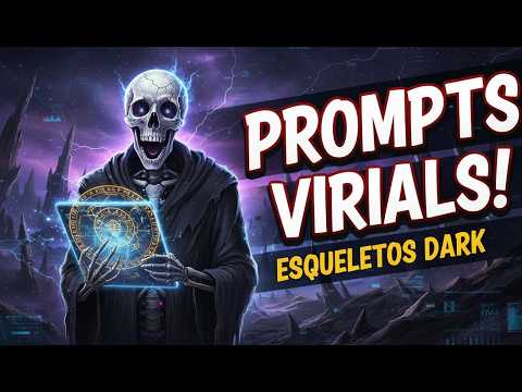 Bones Prompts ( Esqueletos e ossos virais ) 