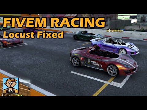 How The Locust Should Drive - GTA FiveM Racing №20