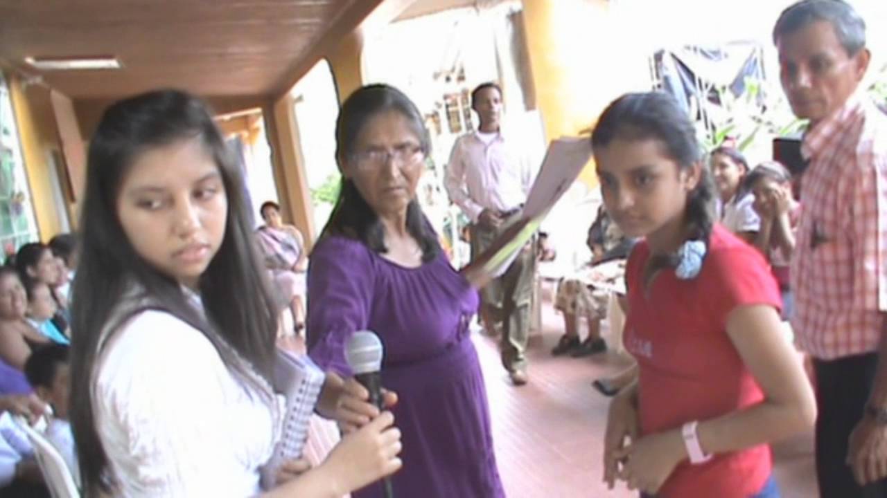 Actividad social Fanny Gonzalez - Seminario de familias Oct 2011