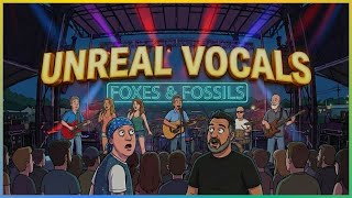 Foxes &amp; Fossils cover Suite: Judy Blue Eyes by CSN | Two Old Unhinged Musicians React!