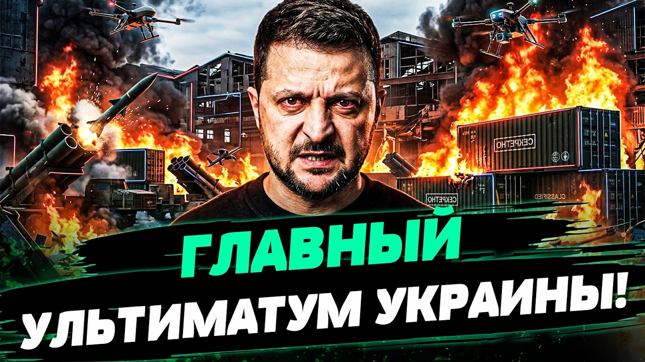 🔻ЭКСТРЕННО! ВАЖНЕЙШЕЕ РЕШЕНИЕ УКРАИНЫ! ПРОВАЛ ПЛАНА КРЕМЛЯ! ЭТОГО НИКОГДА Н