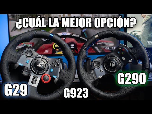 Vídeo relacionado con GXTrust 289 Movi Volante de Carreras PC, Xbox Series X/S, PS4, Nintendo Switch, con Pedales, Levas de Cambio, Palanca de Cambios, Vibración, Racing/Farming Simulator / F1 / Gran Turismo