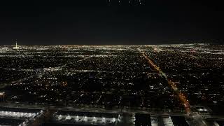 DL 408 Landing (BOS → LAS, 2025-04-09) [4K HDR]