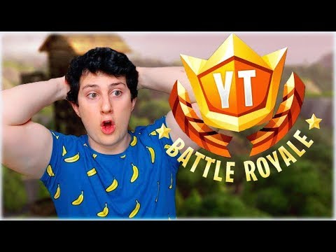 EL MAYOR TORNEO DE YOUTUBERS DEL RUBIUS - #YTBATTLEROYALE - WithZack