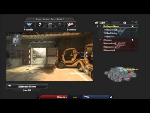 DreamHack Valencia 2013 : TCM vs Millenium : LBR8 - Map 3 (English Commentary)