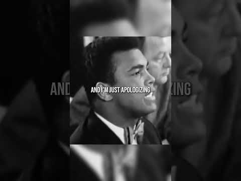 Muhammad Ali Stand His Ground Against Commissioner.