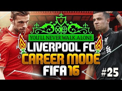 FIFA 16 Liverpool Career Mode - BUILDING BEST YOUTH ACADEMY IN THE WORLD!! #25