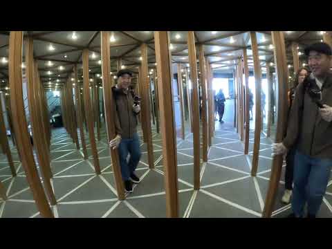 Prague Trip  Day 3 Mirror Maze