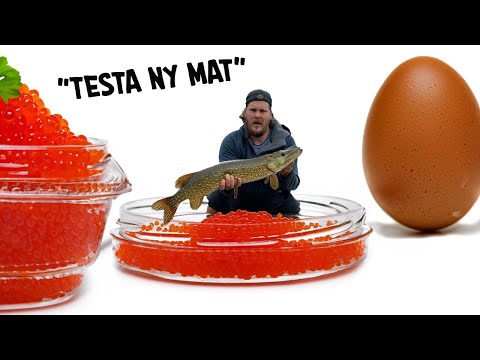 Testa ny mat - Daniel Strömberg - standup