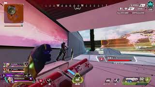 PS4 おじさんAPEX ランク　ソロ