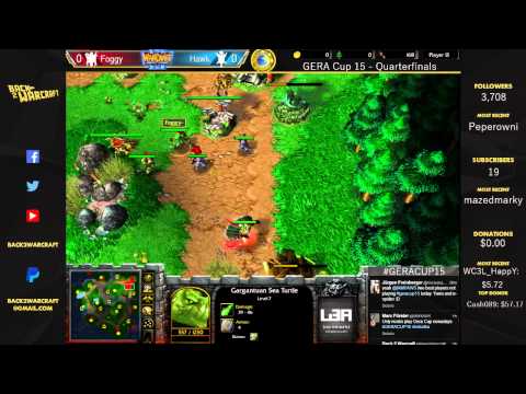 [ENG] GERA Cup 16 - [H] Hawk A vs. Foggy [N] - Semifinal G1