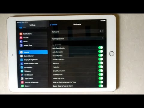 How To Enable Disable Autocorrect On iPad
