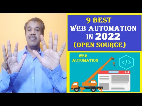 9 best open source tools for web automation in 2022 (best) | testingshala