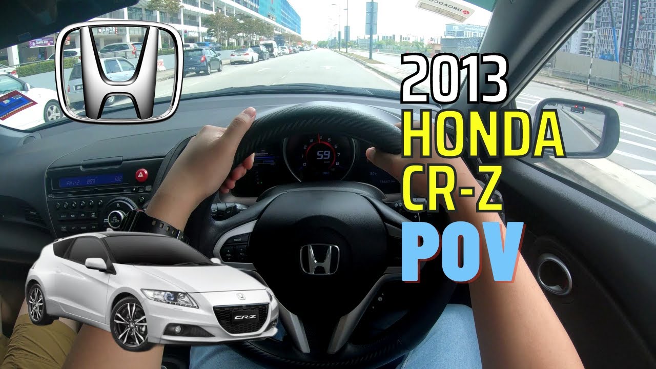 2013 Honda CR-Z - POV test drive | MW driver