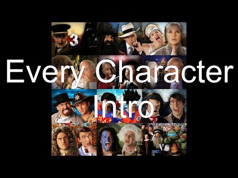 Every Character Intro (Season 3)
