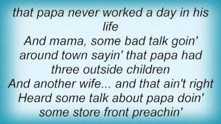 19721 Queen - Papa Was A Rollin' Stone Lyrics