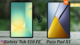 Poco Pad X1 vs Samsung Tab S10 FE The REAL Difference for STUDENTS