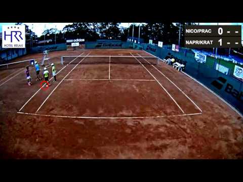 Zametač stop - tenisový turnaj Třebíč