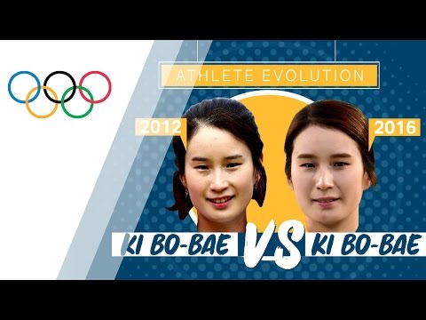 Ki Bo-bae (2012) vs Ki Bo-bae (2016 ) | Athlete Evolution