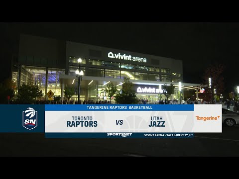 Tangerine Game Highlights: Raptors @ Jazz - November 18, 2021