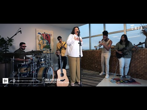 CRIA apresenta: Gabriela Costa - Nova MPB, Pop, Indie