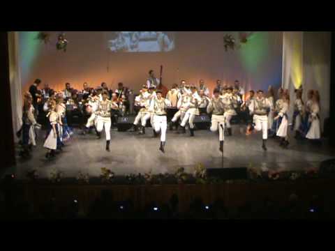 vara vara primavara 2010   ANSAMBLUL PROFESIONIST CINDRELUL JUNII   SIBIULUI    DANS DIN HARTIBACI