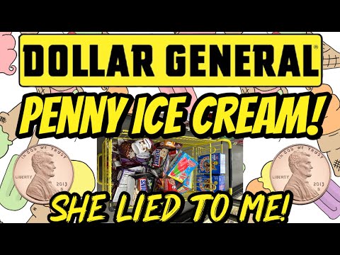 ‼️SHE LIED TO ME‼️ICE CREAM PENNY DEBACLE OF 2026‼️I SAVED $230‼️#dollargeneral #pennyshopping 
