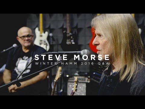 Ernie Ball: Steve Morse Q&A | Live from NAMM 2016