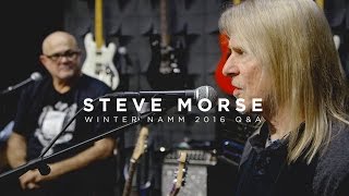 Ernie Ball: Steve Morse Q&A | Live from NAMM 2016