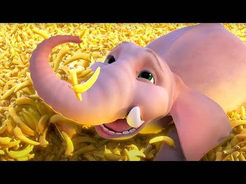 The Banana Pool - Jungle Beat: Munki & Trunk | Full Episodes | WildBrain Zoo | Kids Cartoon 2025