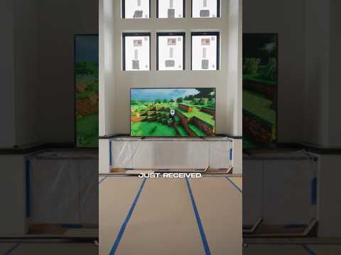 Unboxing the new Sony Bravia 7 tv!