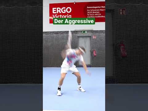 Welcher Tennisspieler bist du?🎾🤔 #australianopen #breakpoint #djokovic #tennis #federer #nadal