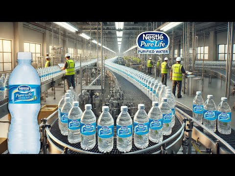 How Bottled Water is Made?