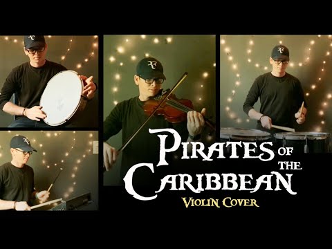 Pirates Of The Caribbean | He's a Pirate | Violin Cover | Folk Version - Arun Francis