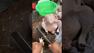 Download lagu Cara mudah potong ayam #shortvideo #ayampotong mp3