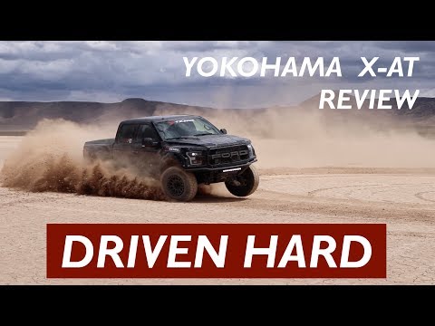 Yokohama Geolandar X-AT Test Drive and Review - Mint 400