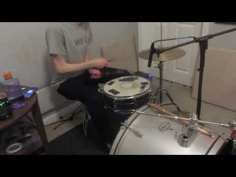 Minimalist drum kit March - 3 piece all u need
