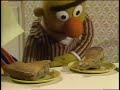 Classic Sesame Street Ernie And Bert Share An Apple Pie Full Version 1977 HQ