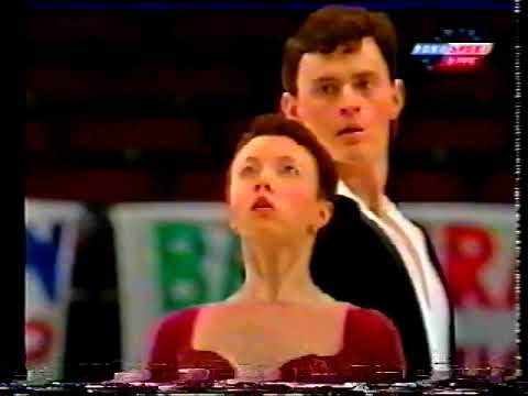 2000 European Championships - Pairs Free Skate - Tatiana Totmianina & Maxim Marinin RUS