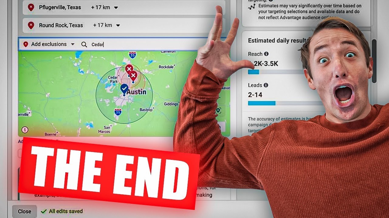 2025 Facebook Ads Location Targeting Issue Fixed