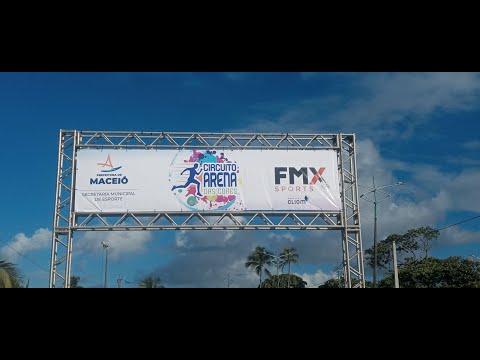 Corrida Arena das  Cores do Brasil - Etapa Maceió