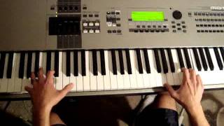 My Racing Thoughts- Jack's Mannequin Piano Cover